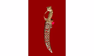 S H A H I T A J Kataar or Dagger for Weddings or Social Ocassions (OS814)