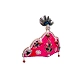 S H A H I T A J Traditional Silk Bhagwan Mukut Pagdi Safa or Turban for God's Idol/Kids/Adults (RT815)-For Miniature God's Idol (3 inches to 16 inches)-4-sm