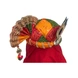 S H A H I T A J Traditional Rajasthani Multi-Colored Mock Fabric Krishna Bhagwan Pagdi Safa or Turban for God's Idol/Kids/Adults (RT307)-For Large God's Idol (24 inches to 30.5 inches)-4-sm