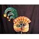 S H A H I T A J Traditional Rajasthani Multi-Colored Brocade Krishna Bhagwan Pagdi Safa or Turban for God's Idol/Kids/Adults (RT312)-ST428_Kids-sm