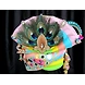 S H A H I T A J Traditional Rajasthani Multi-Colored Silk Krishna Bhagwan Pagdi Safa or Turban for God's Idol/Kids/Adults (RT305)-ST414_Adults-sm