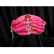 S H A H I T A J Traditional Rajasthani Pink Silk Bhagwan ki Pagdi Safa or Turban for God's Idol/Kids/Adults (RT310)-ST424_Kids-sm