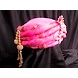 S H A H I T A J Traditional Rajasthani Pink Silk Bhagwan ki Pagdi Safa or Turban for God's Idol/Kids/Adults (RT310)-For Miniature God's Idol (3 inches to 16 inches)-4-sm