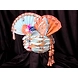 S H A H I T A J Traditional Rajasthani Silk Bhagwan ki Pagdi Safa or Turban for God's Idol/Kids/Adults (RT311)-For Miniature God's Idol (3 inches to 16 inches)-4-sm