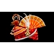 S H A H I T A J Traditional Rajasthani Multi-Colored Silk Bhagwan ki Pagdi Safa or Turban for God's Idol/Kids/Adults (RT280)-ST366_Mini-sm