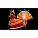 S H A H I T A J Traditional Rajasthani Multi-Colored Silk Bhagwan ki Pagdi Safa or Turban for God's Idol/Kids/Adults (RT280)-For Miniature God's Idol (3 inches to 16 inches)-3-sm