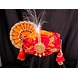 S H A H I T A J Traditional Rajasthani Multi-Colored Silk Bhagwan ki Pagdi Safa or Turban for God's Idol/Kids/Adults (RT315)-ST471_Mini-sm