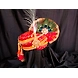 S H A H I T A J Traditional Rajasthani Multi-Colored Silk Krishna Bhagwan Pagdi Safa or Turban for God's Idol/Kids/Adults (RT314)-ST469_Kids-sm