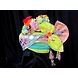 S H A H I T A J Traditional Rajasthani Multi-Colored Silk Krishna Bhagwan Pagdi Safa or Turban for God's Idol/Kids/Adults (RT308)-For Miniature God's Idol (3 inches to 16 inches)-4-sm