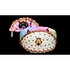 S H A H I T A J Traditional Rajasthani Multi-Colored Cotton Mewadi Krishna Bhagwan Pagdi or Turban for God's Idol/Kids/Adults (MT278)-ST362_Adults-sm