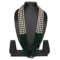S H A H I T A J Designer Mala/Kanthla for Weddings/Groom Dress or Sherwani (OS849)