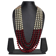 S H A H I T A J Designer Mala/Kanthla for Weddings/Groom Dress or Sherwani (OS850)