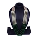 S H A H I T A J Designer Mala/Kanthla for Weddings/Groom Dress or Sherwani (OS849)-1-sm