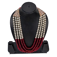 S H A H I T A J Designer Mala/Kanthla for Weddings/Groom Dress or Sherwani (OS850)