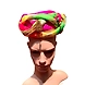 S H A H I T A J Traditional Rajasthani Multi-Colored Silk Bhagwan Vantma or Barmeri Pagdi Safa or Turban for God's Idol/Kids/Adults (RT851)-ST971_Mini-sm