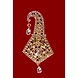 S H A H I T A J Traditional Golden Brooch or Kalangi with Feather for Barati/Groom/Social Occasions Pagdi Safa or Turban (OS832)-1-sm