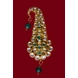 S H A H I T A J Traditional Golden with Green Stone Brooch or Kalangi with Feather for Barati/Groom/Social Occasions Pagdi Safa or Turban (OS826)-1-sm