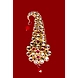 S H A H I T A J Traditional Golden with Pink Stone Brooch or Kalangi with Feather for Barati/Groom/Social Occasions Pagdi Safa or Turban (OS821)-1-sm