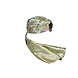 S H A H I T A J Designer Multi-Colored Brocade Unisex Kids and Adults Pagdi Safa or Turban for Fashion Shows &amp; Events (DT836)-18-4-sm