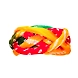 S H A H I T A J Traditional Rajasthani Faux Silk Adjustable Vantma or Barmeri Multi-Colored Bandhej Pagdi Safa or Turban for Kids and Adults (RT857)-ST977_22-sm