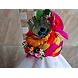 S H A H I T A J Traditional Rajasthani Silk Krishna or Ganpati Bhagwan Pagdi Safa or Turban for God's Idol/Kids/Adults (RT866)-ST986_Kids-sm