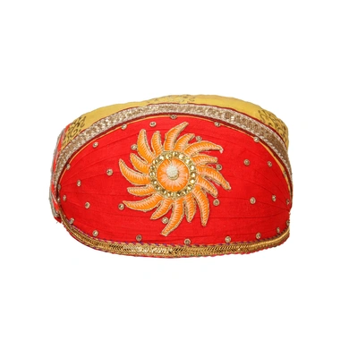 S H A H I T A J Traditional Rajasthani Cotton Mewadi Pagdi or Turban for Kids and Adults (MT868)-ST988_19