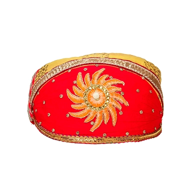 S H A H I T A J Traditional Rajasthani Cotton Mewadi Pagdi or Turban for Kids and Adults (MT868)-ST988_22