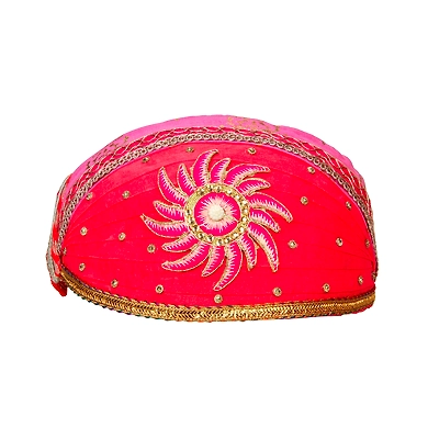 S H A H I T A J Traditional Rajasthani Cotton Mewadi Pagdi or Turban for Kids and Adults (MT869)-ST989_21