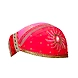 S H A H I T A J Traditional Rajasthani Cotton Mewadi Pagdi or Turban for Kids and Adults (MT869)-18-3-sm