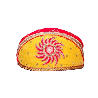 S H A H I T A J Traditional Rajasthani Cotton Mewadi Pagdi or Turban for Kids and Adults (MT870)-ST990_21