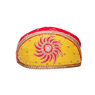 S H A H I T A J Traditional Rajasthani Cotton Mewadi Pagdi or Turban for Kids and Adults (MT870)-ST990_23
