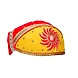 S H A H I T A J Traditional Rajasthani Cotton Mewadi Pagdi or Turban for Kids and Adults (MT870)-18-3-sm