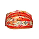 S H A H I T A J Traditional Rajasthani Cotton Mewadi Floral Pagdi or Turban for Kids and Adults (MT875)-ST995_21andHalf-sm