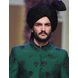 S H A H I T A J Wedding Groom/Dulha Black Silk Pakistani Muslim Kulla/Imaama/Pagdi Safa or Turban for Kids and Adults (RT882)-ST1002_18-sm