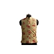 S H A H I T A J Traditional Barati/Groom/Social Occasions Silk Golden with Red Floral Nehru Jacket or Kothi for Adults (MW885)-ST1005_36-sm