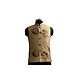 S H A H I T A J Traditional Barati/Groom/Social Occasions Silk Golden Floral Nehru Jacket or Kothi for Adults (MW888)-ST1008_44-sm