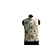 S H A H I T A J Traditional Barati/Groom/Social Occasions Silk Cream Floral Nehru Jacket or Kothi for Adults (MW890)-ST1010_38-sm