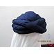 S H A H I T A J Muslim Vantma or Barmeri Social Occasions Blue Cotton Pagdi Safa Imaama or Turban for Kids and Adults (RT903)-ST1023_19-sm