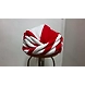 S H A H I T A J Muslim Vantma or Barmeri Social Occasions Red &amp; White Cotton Pagdi Safa Imaama or Turban for Kids and Adults (RT909)-ST1029_22-sm