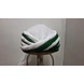 S H A H I T A J Muslim Vantma or Barmeri Social Occasions Green &amp; White Cotton Pagdi Safa Imaama or Turban for Kids and Adults (RT911)-ST1031_18-sm