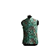 S H A H I T A J Traditional Barati/Groom/Social Occasions Silk Green Floral Nehru Jacket or Kothi for Adults (MW917)-ST1037_40-sm