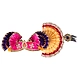 S H A H I T A J Traditional Krishna or Ganpati Bhagwan Satin Pagdi Safa or Turban for God's Idol/Kids/Adults (RT920)-For Kids (17 inches to 21 inches)-4-sm