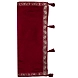 S H A H I T A J Traditional Rajasthani Wedding Maroon Silk Stall/Dupatta/Shawl for Groom or Dulha (DS553)-Free Size-1-sm