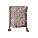 S H A H I T A J Traditional Rajasthani Wedding White Printed Brocade Stole/Dupatta/Shawl for Groom or Dulha (DS922)-ST1042-sm