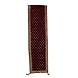 S H A H I T A J Traditional Rajasthani Wedding Maroon Velvet &amp; Golden Stole/Dupatta/Shawl for Groom or Dulha (DS923)-ST1043-sm