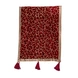 S H A H I T A J Traditional Rajasthani Wedding Maroon &amp; Golden Velvet Stole/Dupatta/Shawl for Groom or Dulha (DS925)-ST1045-sm