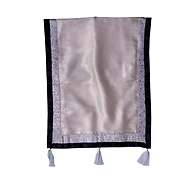S H A H I T A J Traditional Rajasthani Wedding Silver Silk Stole/Dupatta/Shawl for Groom or Dulha (DS926)