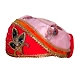 S H A H I T A J Traditional Rajasthani Multi-Colored Cotton &amp; Silk Mewadi Krishna Bhagwan Pagdi or Turban for God's Idol/Kids/Adults (MT927)-For Miniature God's Idol (3 inches to 16 inches)-3-sm