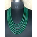 S H A H I T A J Designer Green Mala/Kanthla for Weddings/Groom Dress or Sherwani (OS932)-ST1052-sm