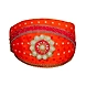 S H A H I T A J Traditional Rajasthani Cotton Orange Bandhej Mewadi Pagdi or Turban for Kids and Adults (MT944)-ST1064_18-sm
